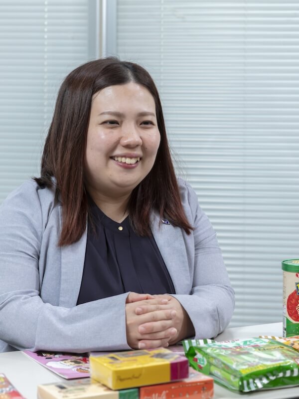 ジーマ株式会社営業部営業4課係長　桑江　正子