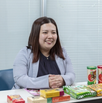 ジーマ株式会社営業部営業4課係長　桑江　正子